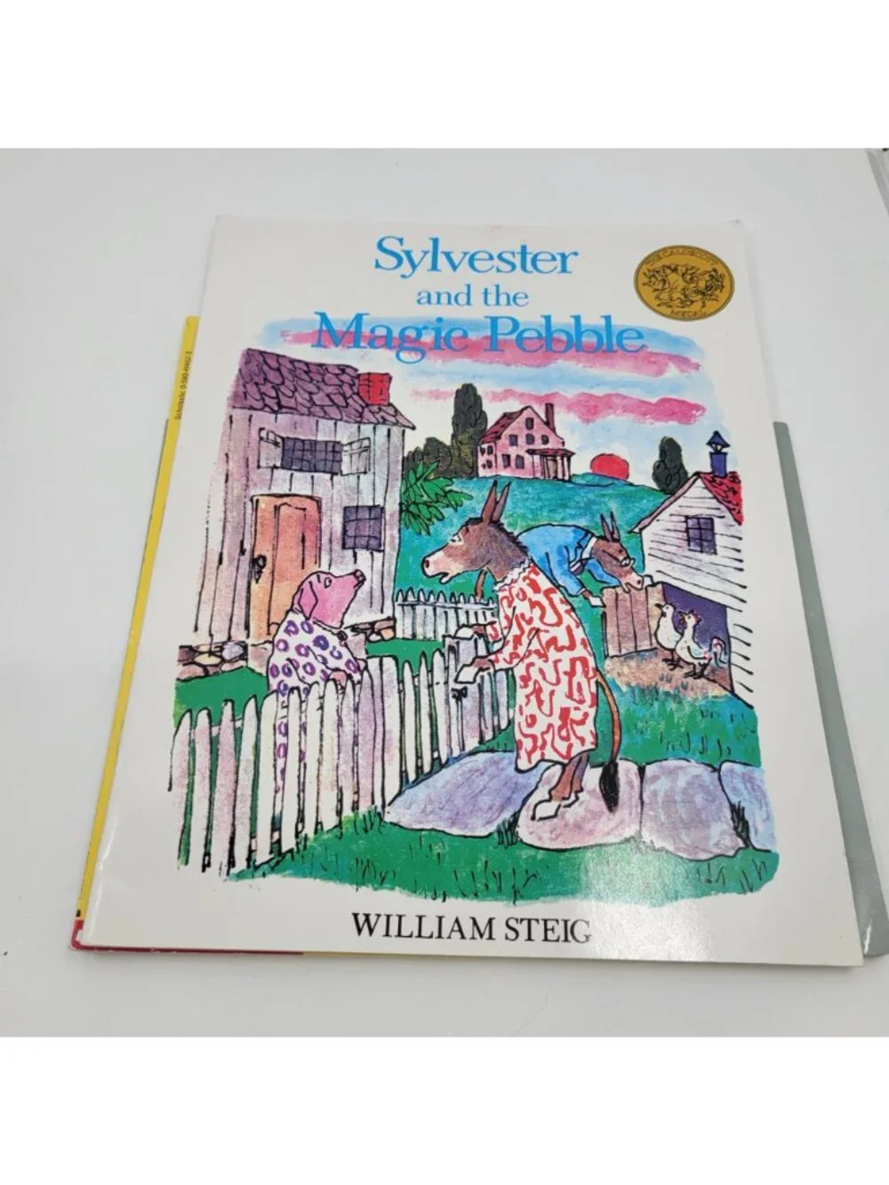 WILLIAM STEIG Lot of Children's Books / Caldecot Honor - BK311
